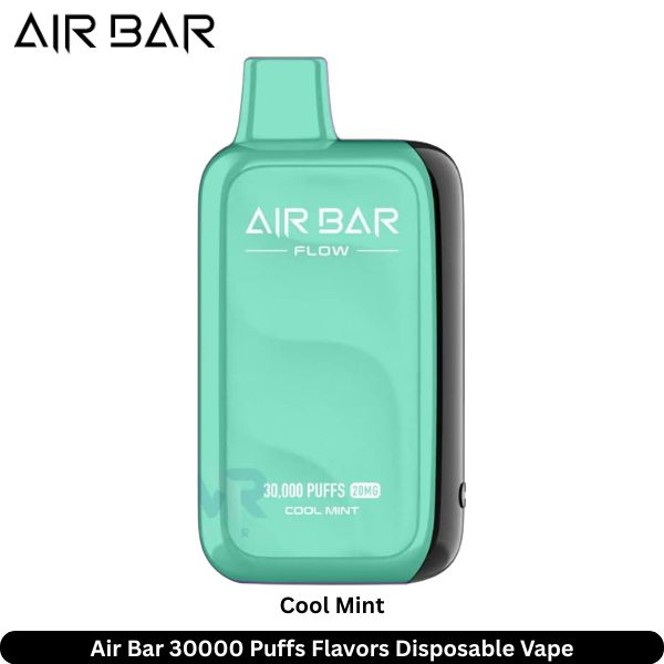 Air Bar 30000 Puffs Flavors Cool Mint Disposable Vape