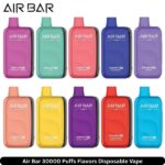 Air Bar 30000 Puffs Flavors Disposable Vape