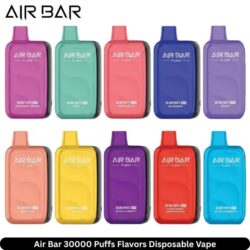 Air Bar 30000 Puffs Flavors Disposable Vape