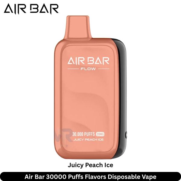 Air Bar 30000 Puffs Flavors Grape Ice Disposable Vape