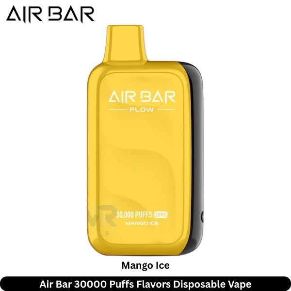 Air Bar 30000 Puffs Flavors Mango Ice Disposable Vape