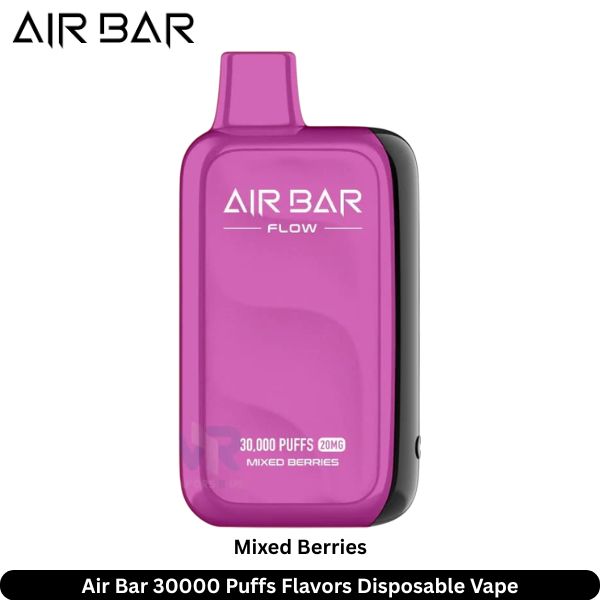Air Bar 30000 Puffs Flavors Mixed Berries Disposable Vape