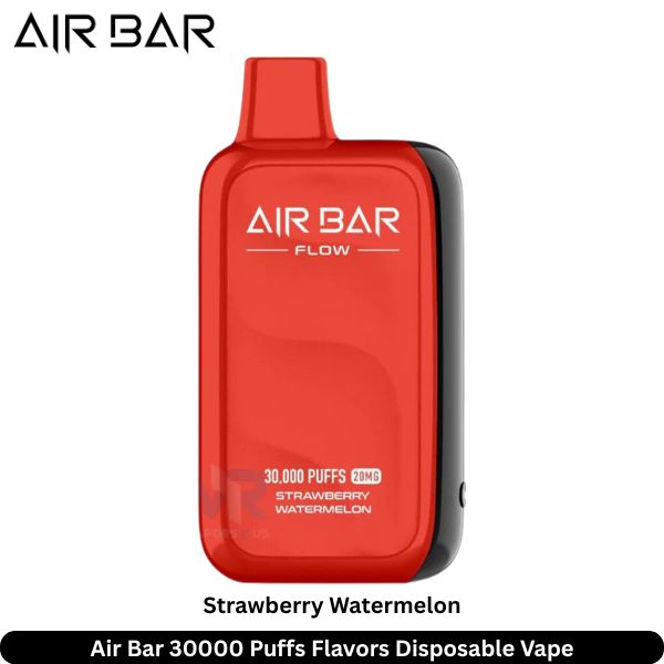 Air Bar 30000 Puffs Flavors Strawberry Watermelon Disposable Vape