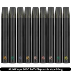 Alt NU Vape 8000 Puffs Disposable Vape 20mg