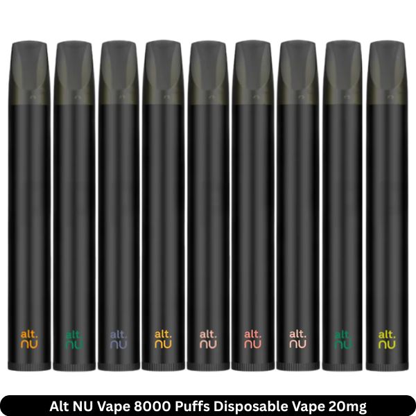 Alt NU Vape 8000 Puffs Disposable Vape 20mg