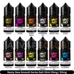 Nasty New Smooth Series Salt 30ml 35mg 50mg