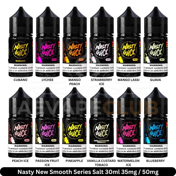 Nasty New Smooth Series Salt 30ml 35mg 50mg
