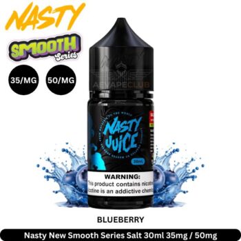 Nasty New Smooth Series Salt 30ml Blueberry