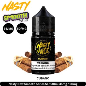 Nasty New Smooth Series Salt 30ml Cubano