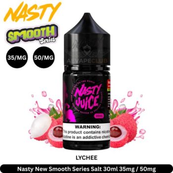 Nasty New Smooth Series Salt 30ml Lychee