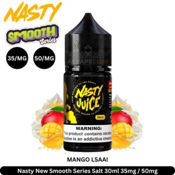 Nasty New Smooth Series Salt 30ml Mango Lassi