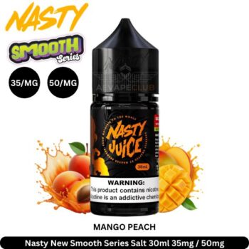 Nasty New Smooth Series Salt 30ml Mango Peach