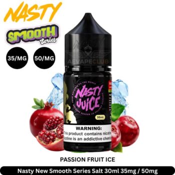 Nasty New Smooth Series Salt 30ml Passion Fruit Ice