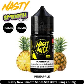 Nasty New Smooth Series Salt 30ml Pineapple