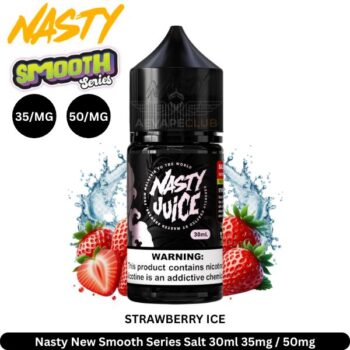 Nasty New Smooth Series Salt 30ml Strawberry Ice