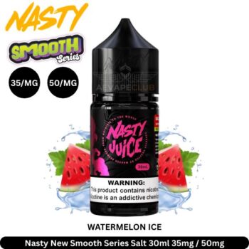 Nasty New Smooth Series Salt 30ml Watermelon Ice