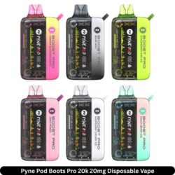 Pyne Pod Boots Pro 20k 20mg Disposable Vape