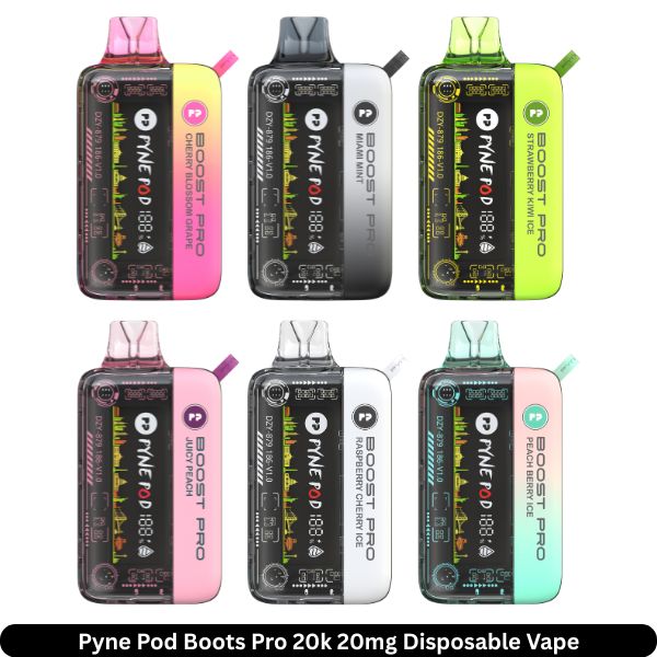 Pyne Pod Boots Pro 20k 20mg Disposable Vape