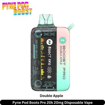 Pyne Pod Boots Pro 20k Disposable Vape Double Apple