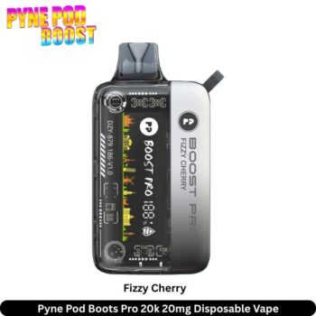 Pyne Pod Boots Pro 20k Disposable Vape Fizzy Cherry