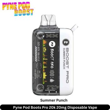 Pyne Pod Boots Pro 20k Disposable Vape Summer Punch