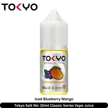 Tokyo Salt Nic 30ml Iced Blueberry Mango Classic Series Vape Juice