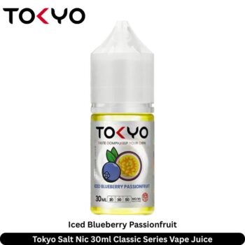 Tokyo Salt Nic 30ml Classic Series Vape Juice - Image 27