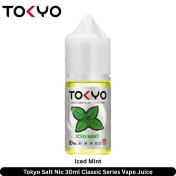 Tokyo Salt Nic 30ml Iced Mint Classic Series Vape Juice