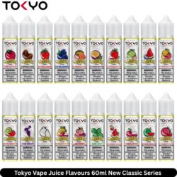 Tokyo Vape Juice Flavours 60ml New Classic Series
