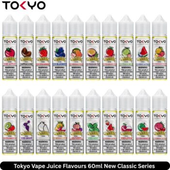 Tokyo Vape Juice Flavours 60ml New Classic Series