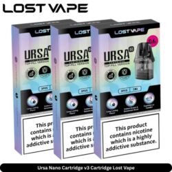 Ursa Nano Cartridge v3 Cartridge By Lost Vape
