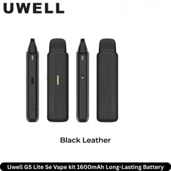 Uwell G5 Lite Se Vape kit Black Leather