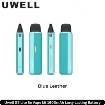 Uwell G5 Lite Se Vape kit Blue Leather