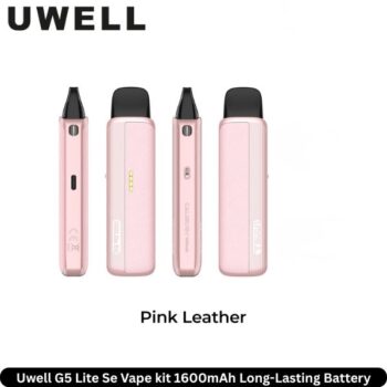 Uwell G5 Lite Se Vape kit Pink Leather