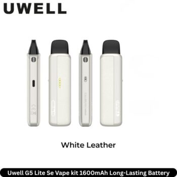 Uwell G5 Lite Se Vape kit White Leather