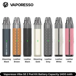 Vaporesso Vibe SE 2 Pod Kit Battery Capacity 1400 mAh