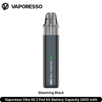 Vaporesso Vibe SE 2 Pod Kit Gleaming Black