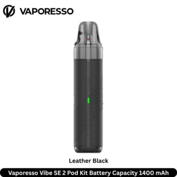 Vaporesso Vibe SE 2 Pod Kit Leather Black
