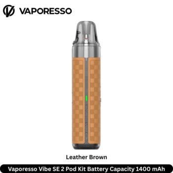 Vaporesso Vibe SE 2 Pod Kit Leather Brown