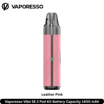 Vaporesso Vibe SE 2 Pod Kit Leather Pink