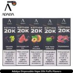 Adalya Disposable Vape 20k Puffs Flavors