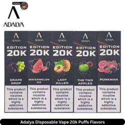 Adalya Disposable Vape 20k Puffs Flavors