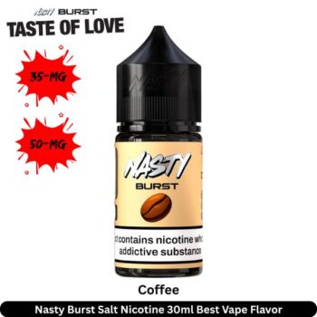 Nasty Burst Coffee Salt Nicotine 30ml