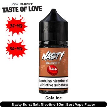 Nasty Burst Cola Ice Salt Nicotine 30ml