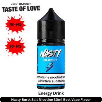 Nasty Burst Energy Drink Salt Nicotine 30ml