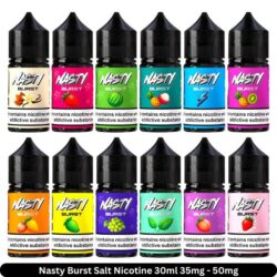 Nasty Burst Salt Nicotine 30ml 35mg - 50mg