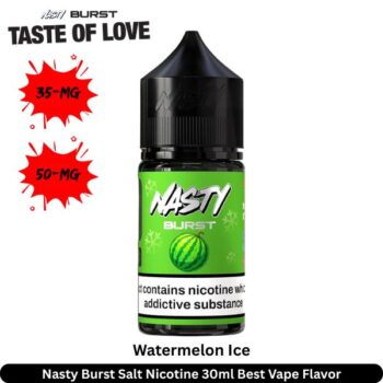 Nasty Burst Watermelon Ice Salt Nicotine 30ml