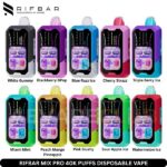 RIFBAR MIX PRO 40K PUFFS DISPOSABLE VAPE