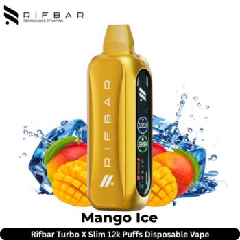Rifbar Turbo X Slim 12k Puffs Disposable Vape - Image 12