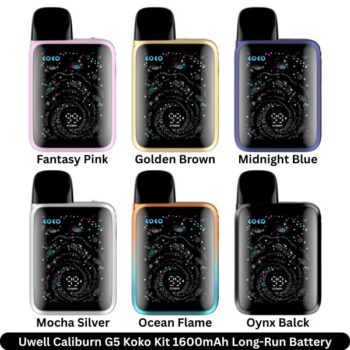 Uwell Caliburn G5 Koko Kit 1600mAh Battery